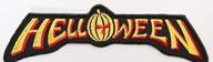 top-quality helloween patch: embroidered iron/sew on badge applique for souvenir collectors logo