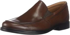 img 4 attached to CLARKS Aldric Slip Loafers Leather Men's Shoes