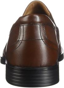 img 2 attached to CLARKS Aldric Slip Loafers Leather Men's Shoes