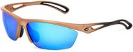 🕶️ polarized sports sunglasses for men and women - ideal for running, cycling, fishing, driving, and golf logo