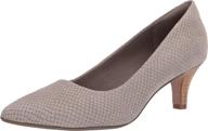 black women's shoes - clarks linvale jerica womens logo