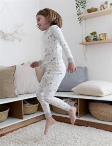 img 1 attached to 🌙 Hanna Andersson Little Boys' Clothing and Sleepwear & Robes: Under the Moonlight Collection