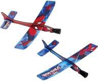 ultimate spider man gliders party favor логотип