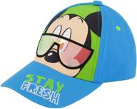 disney toddler mickey character baseball cap - boys' accessories for hats & caps logo