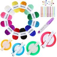 acrylic knitting markers plastic scissors logo