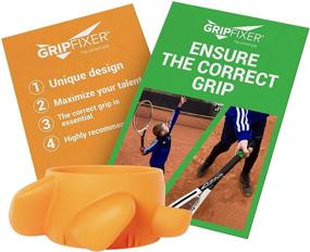 img 4 attached to 🎾 GRIPFIXER Tennis Grip Trainer - Tennis Training Equipment - Enhanced Grip Aid