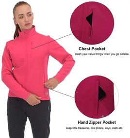 img 2 attached to ARCHAEUS Womens Full Zip Training Athletic Sports & Fitness for Leisure Sports & Game Room