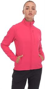 img 4 attached to ARCHAEUS Womens Full Zip Training Athletic Sports & Fitness for Leisure Sports & Game Room