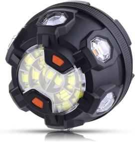 img 4 attached to 🚦 Lifechaser Car Emergency LED Light - Waterproof Roadside Safety Warning Light for Cars, Motorcycles, Bikes, Trucks, Boats, Camping, Hiking (1-Pack) - Batteries Not Included