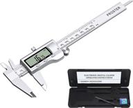 precision measuring with proster calipers: revolutionary electronic fractions technology логотип