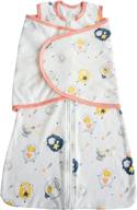 zigjoy swaddle adjustable swaddles comfortable logo