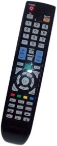 img 2 attached to 📺 Compatible Replacement Remote Control for Samsung HL72A650C1F, LN52A650A1FXZA, LN52A750R1F, PN50A530S2FXZC, LN46B550K1FXZA, and LN46B630N1FXZC TV