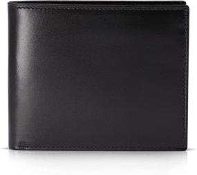 img 4 attached to 👔 Premium Genuine Leather Men's Wallets with RFID Blocking - Stylish Accessories for Cards, Cash & Organization