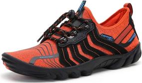 img 4 attached to 👟 Leyang Minimalist Barefoot Trail Running Shoes - Lightweight & Comfortable for Men and Women