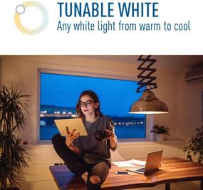 img 1 attached to 💡 Cree Lighting Connected Candelabra CMB11 40W AL 9TW GL: Smarter Illumination for Any Space