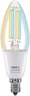 💡 cree lighting connected candelabra cmb11 40w al 9tw gl: smarter illumination for any space логотип