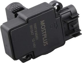 img 3 attached to Датчик расхода воздуха MAF для автомобилей Chevy, Cadillac, GM и GMC 2009-2012 10393948 74-50064 от MOSTPLUS