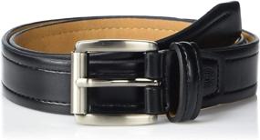 img 1 attached to Chaps Dress Casual Small 22 24 Boys' Accessories for Belts