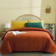 houseri comforter bedding comforters terracotta logo