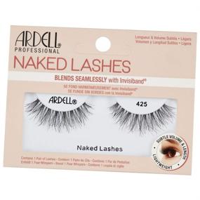 img 1 attached to 💫 Ardell Strip Lashes Naked Lashes 425: Enhance Your Look with Effortless Glam