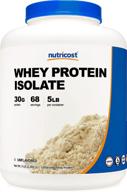 nutricost whey protein isolate unflavored logo