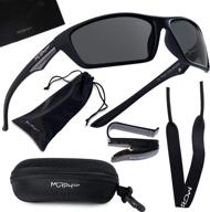 😎 polarized sports sunglasses: unisex uv400 protection & glare blocking логотип