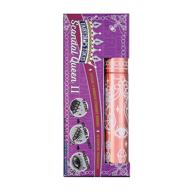 💧 fairydrops scandal queen mascara ii: вседневный объем и водостойкий черный - японская тушь для ресниц логотип