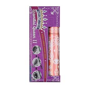 img 4 attached to 💧 FAIRYDROPS Scandal Queen Mascara II: Вседневный объем и водостойкий черный - Японская тушь для ресниц