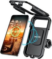 imestou waterproof motorcycle handlebar cellphone cell phones & accessories logo