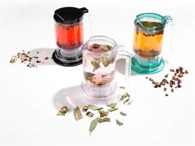 img 1 attached to ☕ T2 A30000173 Loose Leaf Maker: Tea Infuser, BPA-free Plastic Black, 500ml/16.9 floz - Shop Now!