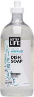 better life dish unscented ounces logo