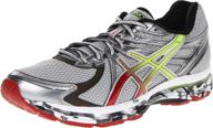 asics gt 2000 lightning black men's running shoes logo