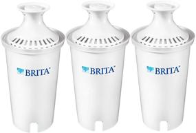 img 4 attached to 💧 Enhance Water Quality with Brita 35503 Standard Replacement Filters