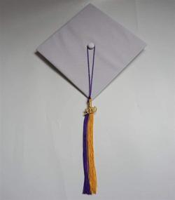 img 2 attached to Stylish Graduation Tassel 2019 with Year Charm by Grad Days in Purple/Gold