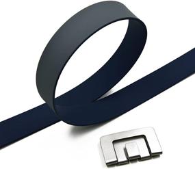 img 3 attached to 👔 MIN BELT by MINism: The Ultimate Stylish Adjustable Mens Belt with Reversible Strap & Unique Buckle