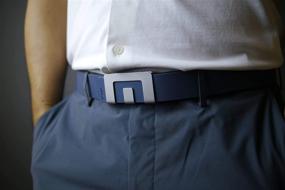 img 2 attached to 👔 MIN BELT by MINism: The Ultimate Stylish Adjustable Mens Belt with Reversible Strap & Unique Buckle