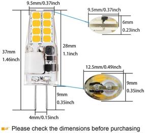 img 3 attached to Efficient and Bright: The Equivalent 20W 25W Halogen Counter Lighting Solution