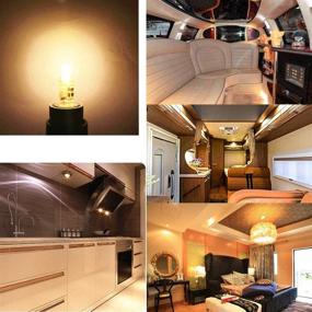 img 1 attached to Efficient and Bright: The Equivalent 20W 25W Halogen Counter Lighting Solution