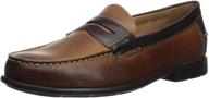 👞 nunn bush drexel loafer cognac men's shoes: stylish and comfortable footwear for men logo