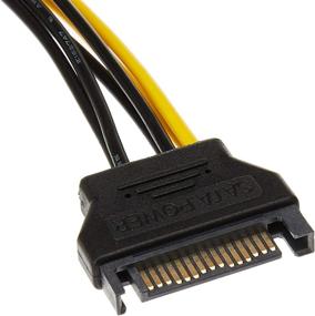 img 2 attached to 💻 Monoprice 108494 8 Inch 15 Pin Express: Premium High-Definition Connector for Seamless Audio-Video Transmission