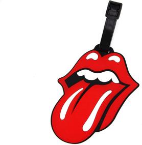 img 1 attached to Улучшенная подвижность с настраиваемым чемоданом Rolling Stones от CellDesigns