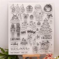 lzbrdy christmas rubber scrapbooking silicone logo