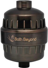 img 4 attached to BathBeyond Shower Filter Vitamin C 15 Stage 🚿 High Output Water Filter - Enhance Skin & Hair Health