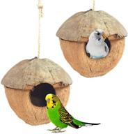 breeding birdhouse habitats parakeet lovebird logo