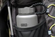 🚰 titanium para-bottle by vargo logo