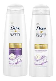 img 1 attached to 🧴 Dove Dermacare Soothing Moisture Shampoo & Conditioner Set, 12 Fl Oz Each