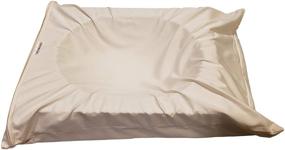 img 4 attached to 🤰 Pregnancy Pillow for Stomach Sleepers - Belly Down Sleeping Maternity Pillow for Ultimate Comfort, Support, and Relief - Belly Baby Breast Pillow included