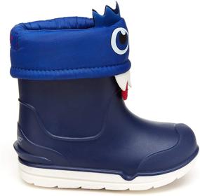 img 3 attached to Stride Rite 360 Bellamy Snow Boot for Kids - Unisex