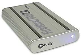 img 1 attached to 💾 Macally PHR-250CC: 2.5" IDE Hard Drive Enclosure with Firewire and Hi-Speed USB