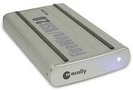 💾 macally phr-250cc: 2.5" ide hard drive enclosure with firewire and hi-speed usb logo